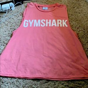 Pink muscle tank